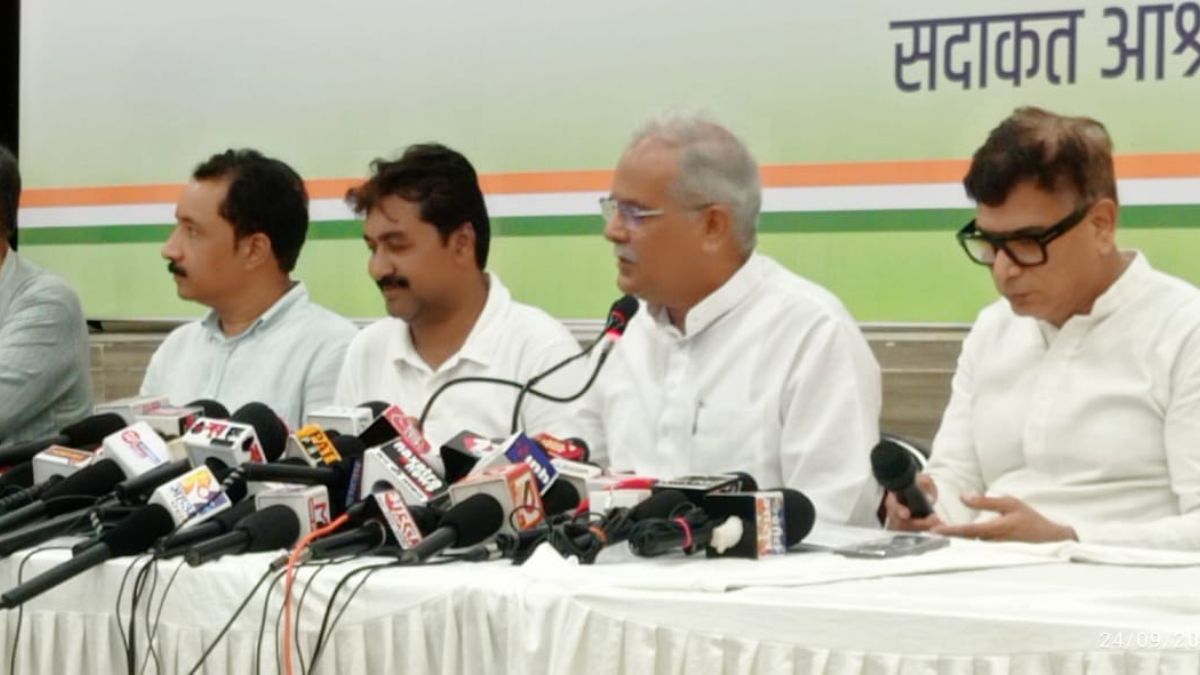 भूपेश बघेल